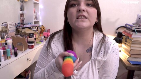 Fullweight, dominate girl, femdom joi