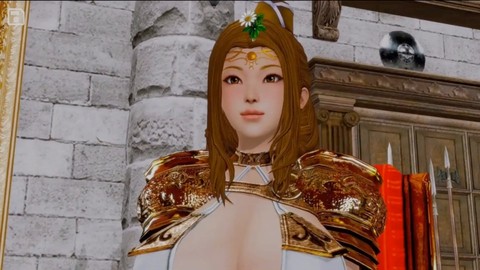 Dark Magic Gameplay #54: Double Handjob from Two Naughty Teens with Big Tits in Steamy 3D Adult Game