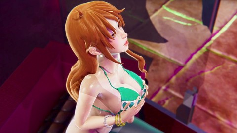 Nico Robin X Nami