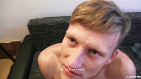 Czech-hunter, str8-to-gay, rimjob