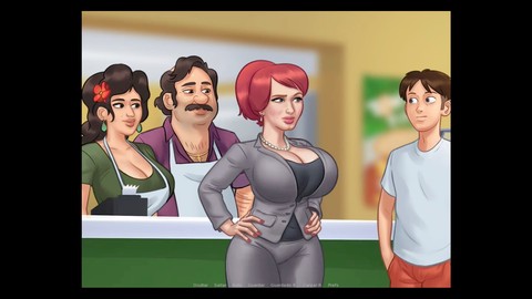 Le avventure voluttuose di Josephine in Summertime Saga Capitolo 24