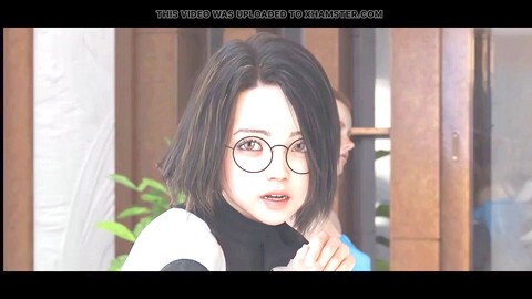 Amusement animé en 3D inspiré par Harry Potter et Summertime Saga