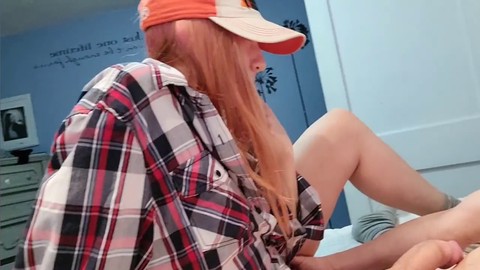 발정난 와이프, 아마추어 아내, edging instruction