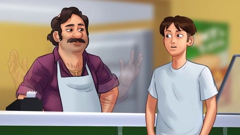 Summertimesaga, summer time saga, manga porn