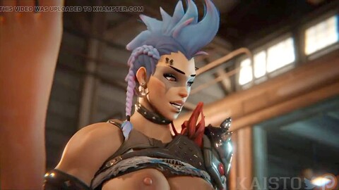 Kaisto's sizzling 3D hentai compilation full of steamy action