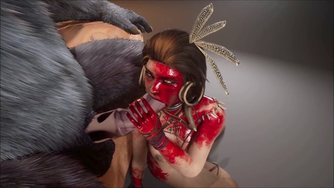 Fortnite, lifted up fucked, realistic animation