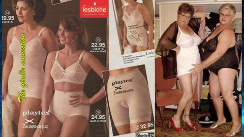 Shemale Dessous Pornos mit perversen Transsexuellen