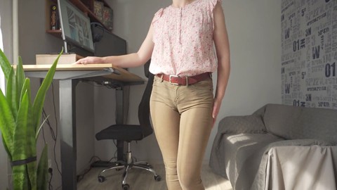 紧身牛仔裤, 阴唇, 办公室
