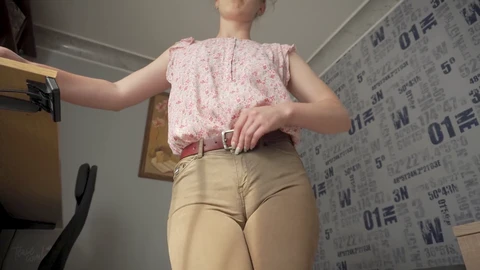 Girl wedgie, パンティ, hd動画