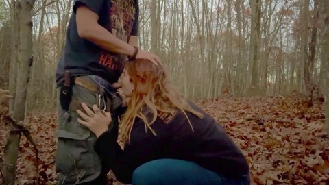 Hiking, outdoors, couple