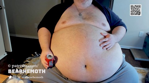 增重, 肥胖的腹部, 肚子