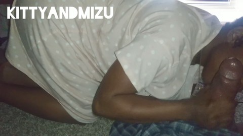 dunkelhäutiger schwanz reiten