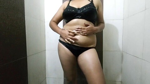 Shower, showering, hd videos