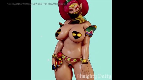 Personnages animés sexy en action - 4 plaisir porno, sexe et baise!