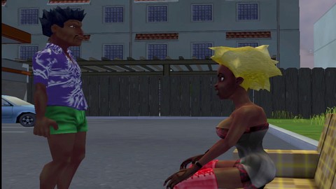 großer schwarzer arsch