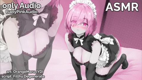 Asmr roleplay, audio roleplay, masturbate