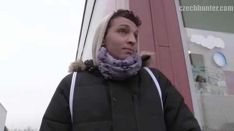 Cock sucking, czechhunter, ass fuck
