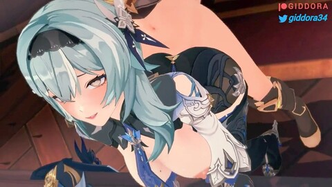 Sehr sehr sexy, animiert, sperma auf titten