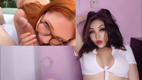 La hermosa voluptuosa Xmelinamx disfruta del placer y alcanza el orgasmo.