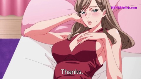 Liebesspiel zwischen Mitbewohnern wird von der Stiefschwester, die an die Tür klopft, in diesem exklusiven Hentai unterbrochen
