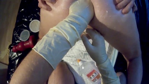 Puño de aficionado, la apertura del puño, orificio abierto