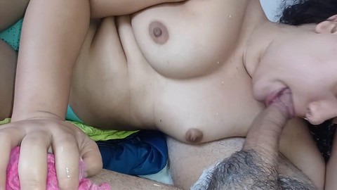 La migliore pompino seguita da una intensa penetrazione anale