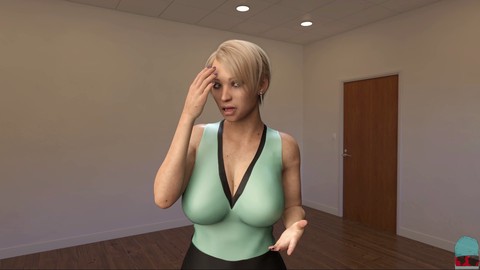 Visual novel con una mummia prosperosa