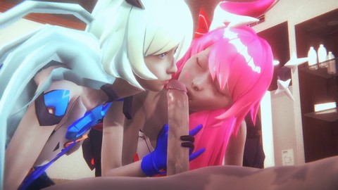 Honkai Impact Hentai