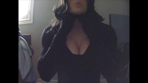 Female mask, sexy masked girl, sadism & masochism