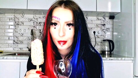 Fa caldo, è tempo di trattarti con un po' di bava e delizie ghiacciate da Dominatrix_nika