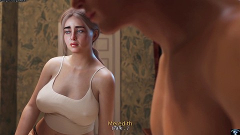 Immersives 3D-animiertes Sexsimulations-Erlebnis mit Porngame111