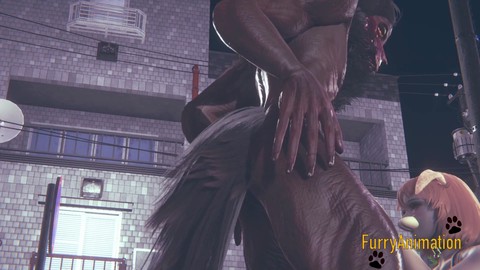 Action gay furry yaoi torride dans de folles aventures hentai