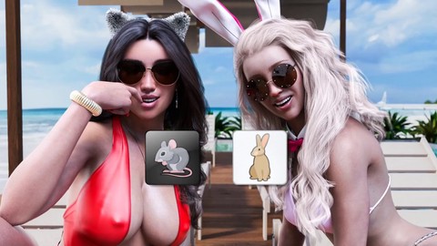 Sunville's hot milfs - Episode 1 - Wow, This Game Is Lit! by Foxie2k