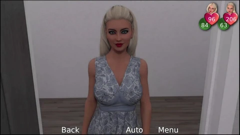 Romanzo visivo hentai in 3D ambientato in un negozio di libri per adulti