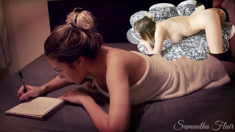 Seductive stepdaughter-in-law Episode 5 - stepfather pounds tied-up daughter mistook for her lover!