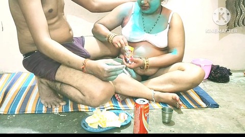 Большая задница, курение, sex desi
