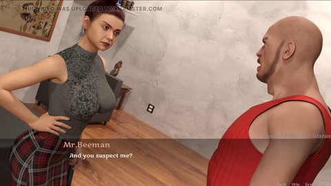 L'affection d'une belle-mère dans un monde de dessins animés - la solution de l'amour par Loveskysan69real