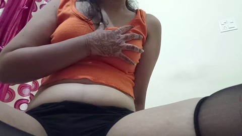 Finger-tickling, beach, bhabhi