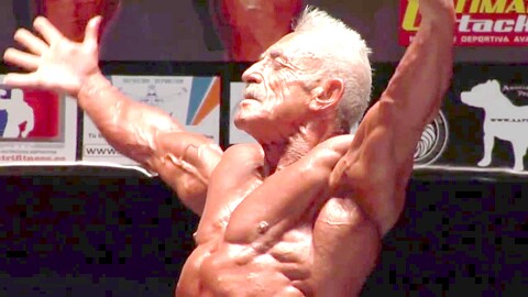 Bodybuilder Mature daddy Manuel Vanbruna (No intercourse With Music)