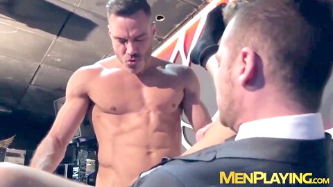 男同性交, 肌肉男, 男同性恋