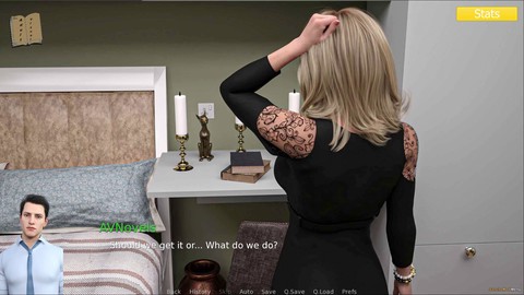 Derrière, roman visuel, l’explication du jeu en détail