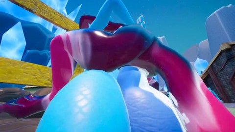 Moans and wet spanks from busty Kobolds - Anime, gangbang, and furry fun!