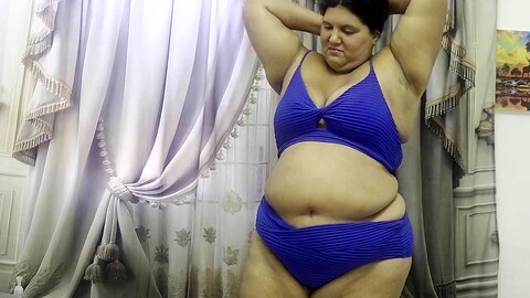 Big tits aunty, bbw, طبيعي