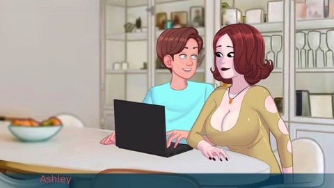 Aventure hentai 3D avec Misskitty2k mettant en vedette des hôtesses de l'air séduisantes dans des situations risquées