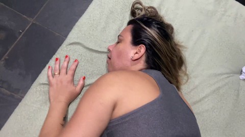 妈妈, 年老, 拉丁美女