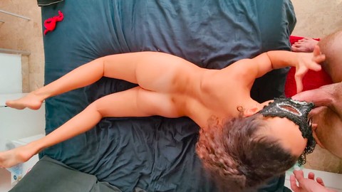 Ragazza sexy, sesso reale, pompino