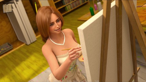 Visual novel adulti, culo grosso, romanzo visuale