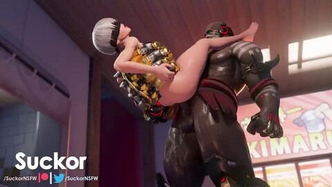 Rule 34, شرجي, 3d