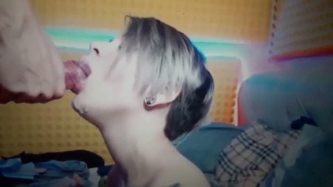 Homemade Cum in Mouth