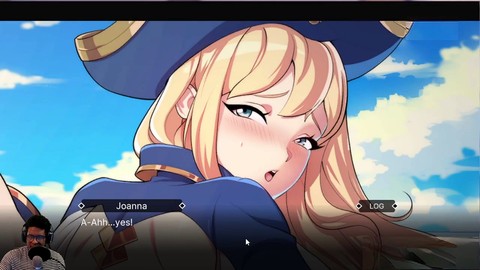 Gamer Hentaigayming taucht in einige schmuddelige Hentai-Action ein